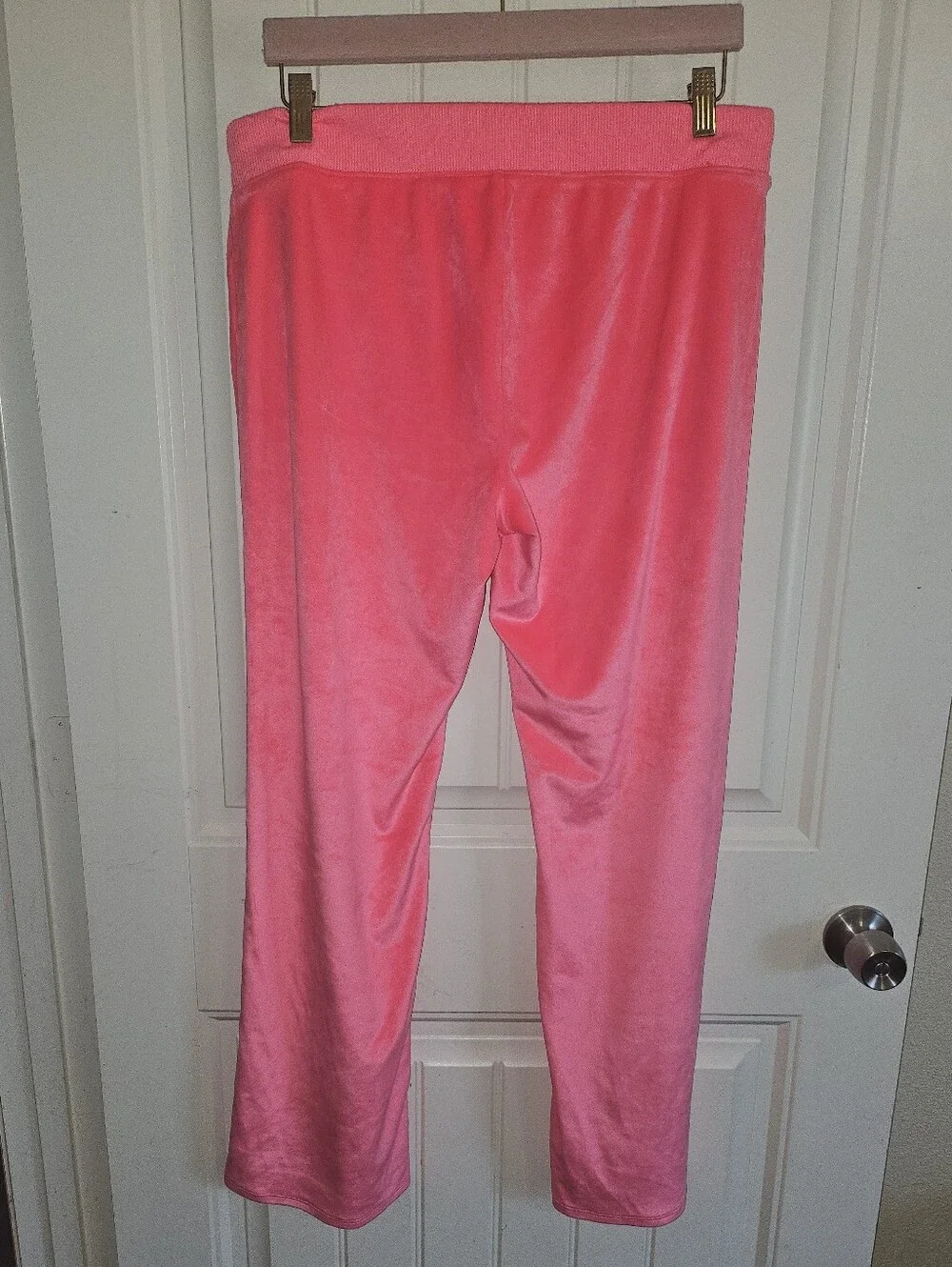 Aerie‎ Dreamy Velour Pants Size Large Bright Hot Pink